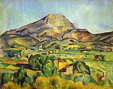The Mount Sainte-Victoire by Paul Cezanne